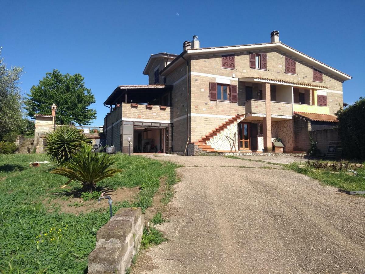 La Tana Di Stefano Hotel Anguillara Sabazia Luaran gambar